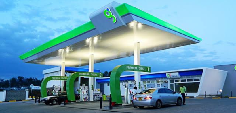 Gulf Energy EP BV petrol station in Kenya. PHOTO/ File