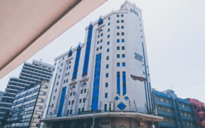 Ufundi Sacco Society building located at Moi Avenue in Nairobi which is up for sale. PHOTO/ File