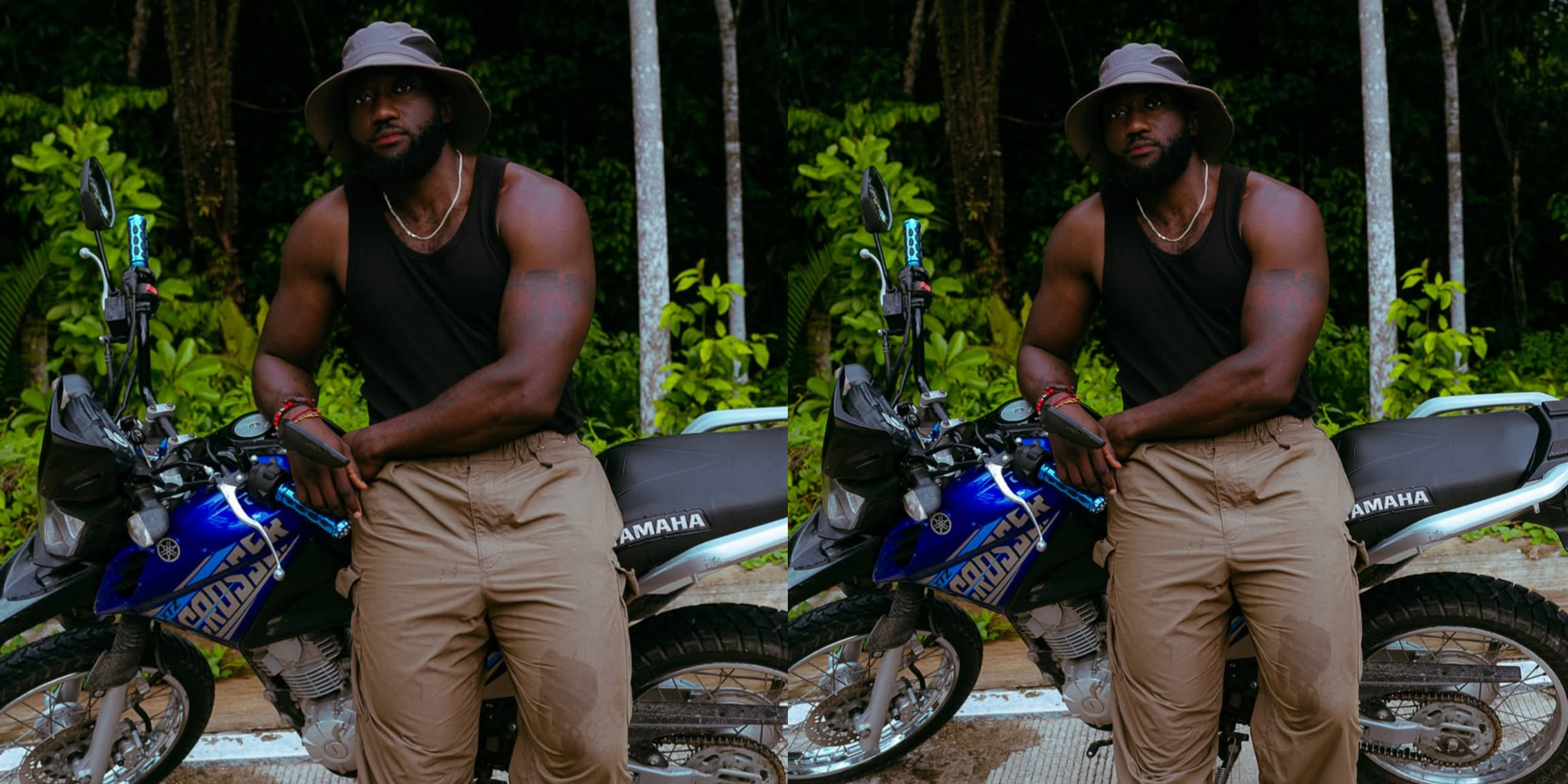 A photo collage of Miguel McSongwe, founder of Danser Kenya, speaks on the upcoming coastal-inspired music and culture pop-up set for Ruaka on 14 June, 2026. PHOTO/ Miguel McSongwe