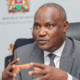 Treasury CS John Mbadi while addressing press at the National Treasury building in Nairobi on February 9 PHOTO/TCS