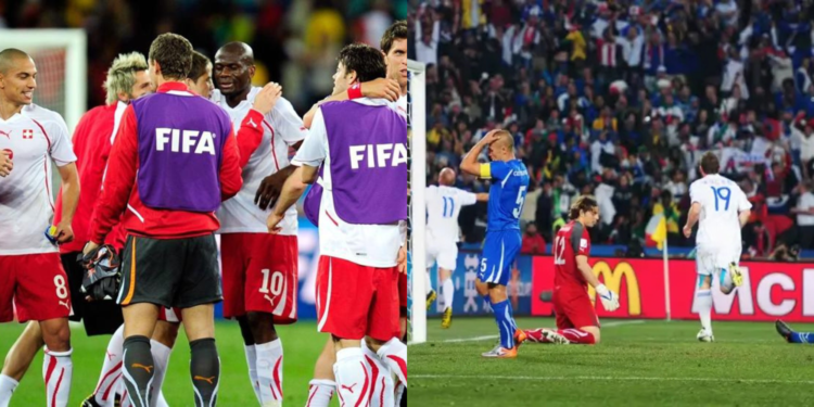 Biggest Upsets in FIFA World Cup History