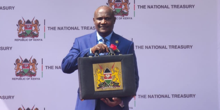 Sector Allocations: CS Mbadi Breaks Down Funding Across Major Sectors