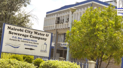 Nairobi City Water and Sewerage company PHOTO/Nation