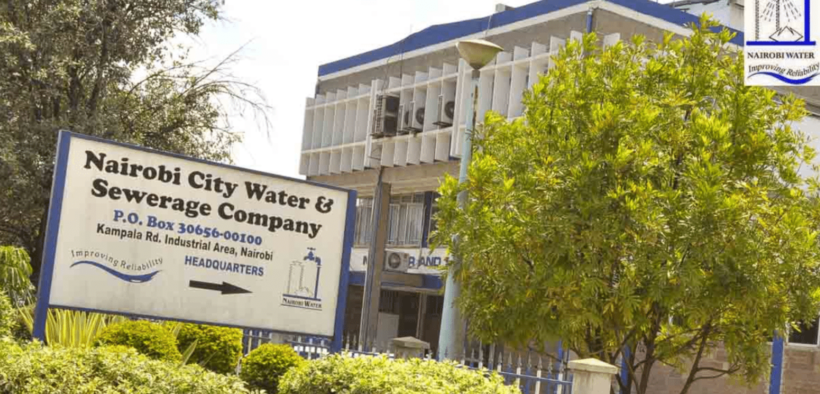 Nairobi City Water and Sewerage company PHOTO/Nation
