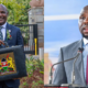 A photo collage of CS for Treasury John Mbadi and Interior CS Kipchumba Murkomen. PHOTO/ File