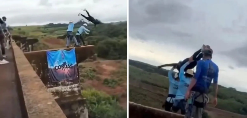 21-Year-Old Woman Dies After Safety Rope Was Not Attached During Rope Jump in Brazil