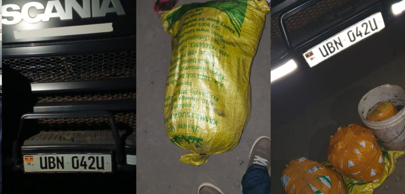Ugandan National Arrested as DCI Seizes Cannabis Hidden in Truck on Naivasha Highway