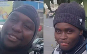 A collage of the brothers in Nairobi PHOTO/FB