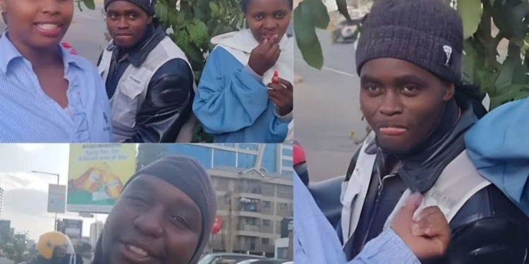 The brothers in NairobiPHOTO/FB