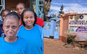 IEBC Announces Tenri School Presidential Election Results