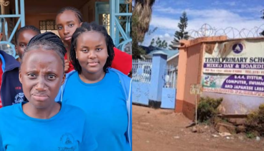 IEBC Announces Tenri School Presidential Election Results