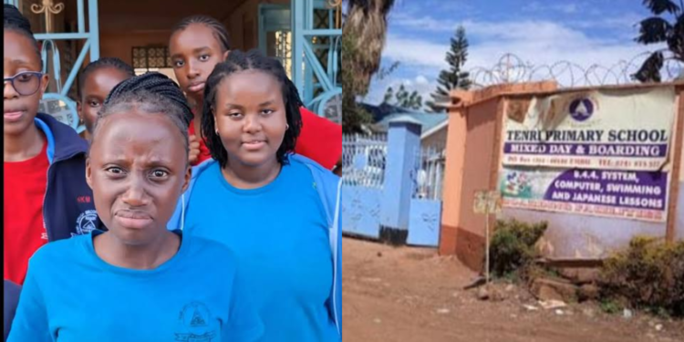 IEBC Announces Tenri School Presidential Election Results