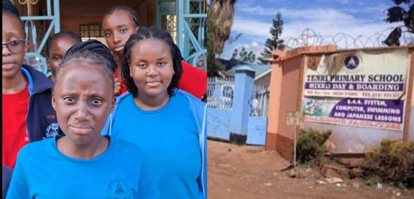 IEBC Announces Tenri School Presidential Election Results