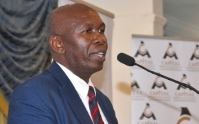 Capital Markets Authority (CMA) Chief Executive Officer Wycliffe Shamiah speaking during a past corporate event. PHOTO/ CMA