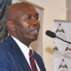 Capital Markets Authority (CMA) Chief Executive Officer Wycliffe Shamiah speaking during a past corporate event. PHOTO/ CMA