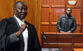 A photo collage of John Vianney Onyango charged for alleged defamatory Facebook post against Kisumu Senator Ojienda, Photo: Dzuya Walter