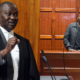 A photo collage of John Vianney Onyango charged for alleged defamatory Facebook post against Kisumu Senator Ojienda, Photo: Dzuya Walter