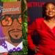 A collage of The Polygamist novel and the author Sue Nyathi PHOTO/Sue IG