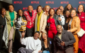The Polygamist cast during the premiere PHOTO/Sue IG