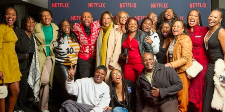 The Polygamist cast during the premierePHOTO/Sue IG