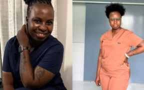 A photo collage of Vhahangwele Rashaka she celebrates turning 35 by embracing a childfree life, describing it as her greatest personal accomplishment and a bold statement of self-choice and independence. PHOTO/Vhahangwele Rashaka FB