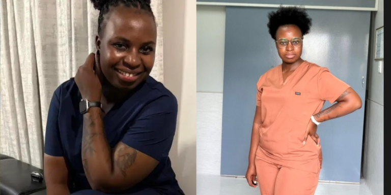 A photo collage of Vhahangwele Rashaka she celebrates turning 35 by embracing a childfree life, describing it as her greatest personal accomplishment and a bold statement of self-choice and independence. PHOTO/Vhahangwele Rashaka FB