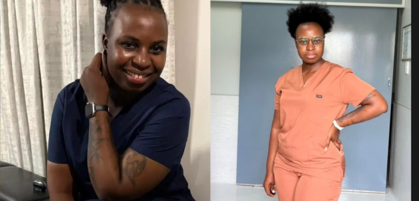 A photo collage of Vhahangwele Rashaka she celebrates turning 35 by embracing a childfree life, describing it as her greatest personal accomplishment and a bold statement of self-choice and independence. PHOTO/Vhahangwele Rashaka FB