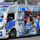 A matatu popularly known as 'Nganya' in the streets of Nairobi. PHOTO/ File
