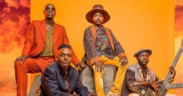 Sauti Sol Band from left, Bien-Aimé Baraza, Savara Mudigi, Polycarp Otieno and Willis Chimano. PHOTO/ Sauti Sol