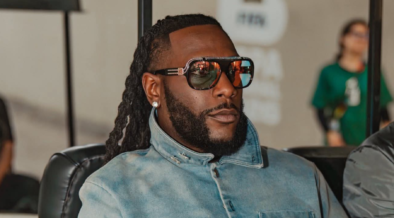 Burna Boy PHOTO/FB