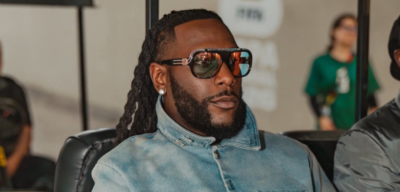 Burna Boy PHOTO/FB