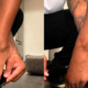 The couple's feet pictures PHOTO/IG