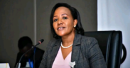 Naisiae Paloshe Tobiko who has been appointed CEO of CAJ when she appeared to be interviewed for the position IEBC commissioner on July 19, 2021. PHOTO/ Nation