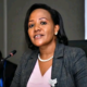 Naisiae Paloshe Tobiko who has been appointed CEO of CAJ when she appeared to be interviewed for the position IEBC commissioner on July 19, 2021. PHOTO/ Nation