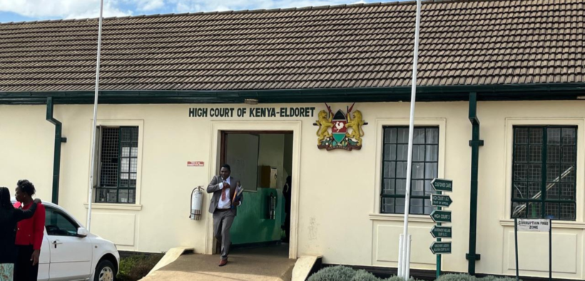 High court Eldoret PHOTO/FB