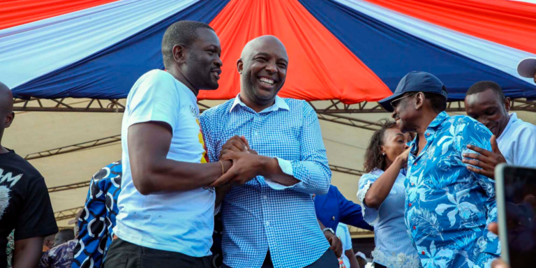 Moses Kuria labels Irungu Kang’ata “Kiherehere 001,” sparking backlash from Gachagua allies and sharp reactions from Kenyans.
