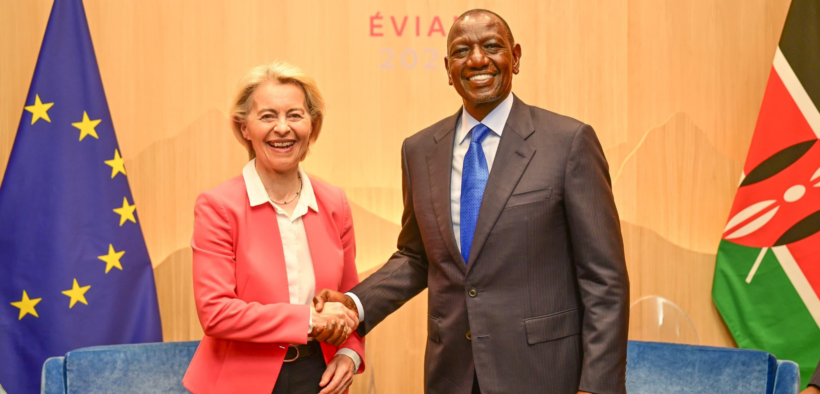 Kenya will benefit from a Ksh74 billion EU package backed by G7 leaders to boost Ebola preparedness, vaccines and response efforts in East Africa