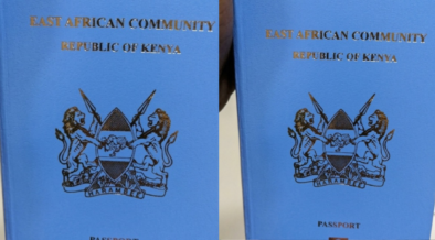 Passport.PHOTO/ Immigration Services Kenya X