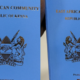 A photo collage of Kenyan Passports. PHOTO/ Immigration Services Kenya X