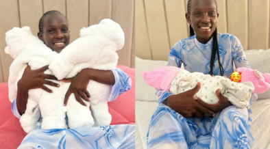 Dem wa Facebook Welcomes Twin Daughters After Birth fans celebrates. PHOTO/ Dem wa Facebook FB