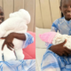 Dem wa Facebook Welcomes Twin Daughters After Birth fans celebrates. PHOTO/ Dem wa Facebook FB