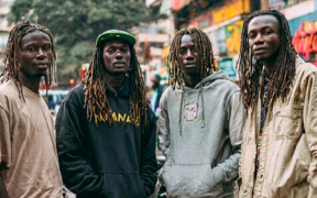 An AI generated photo of youths wearing dreadlocks. PHOTO/ CHATGPT