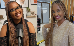 Willis Raburu's ex-wife Marya Prude reveals that a post she made after Ivy Namu breakup with Willis Raburu cost her deal. PHOTO/ Marya Prude