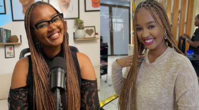 Willis Raburu's ex-wife Marya Prude reveals that a post she made after Ivy Namu breakup with Willis Raburu cost her deal. PHOTO/ Marya Prude