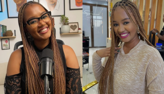 Willis Raburu's ex-wife Marya Prude reveals that a post she made after Ivy Namu breakup with Willis Raburu cost her deal. PHOTO/ Marya Prude