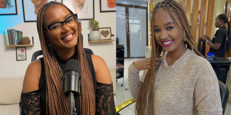 Willis Raburu's ex-wife Marya Prude reveals that a post she made after Ivy Namu breakup with Willis Raburu cost her deal. PHOTO/ Marya Prude