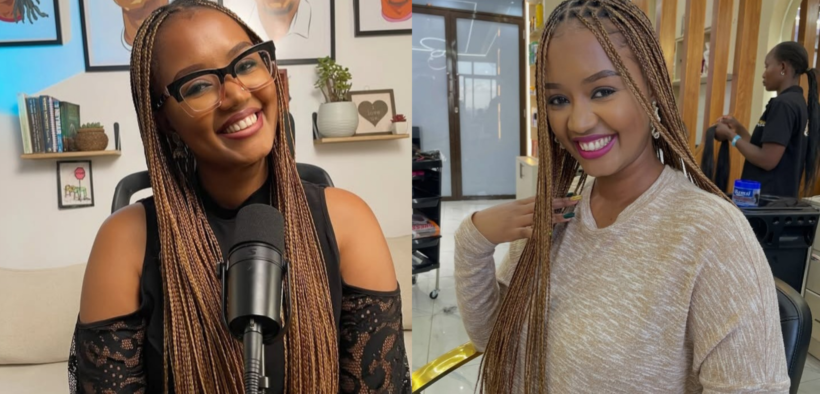 Willis Raburu's ex-wife Marya Prude reveals that a post she made after Ivy Namu breakup with Willis Raburu cost her deal. PHOTO/ Marya Prude