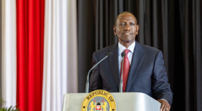 Ruto Calls for the Establishment of African Court of Justice
