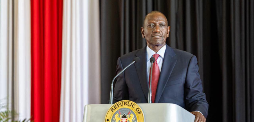 Ruto Calls for the Establishment of African Court of Justice
