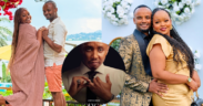 A photo collage of Kabi WaJesus and Milly WaJesus and an insert of The Polygamist Character Jonasi. PHOTO/ Milly WaJesus/ Sue IG